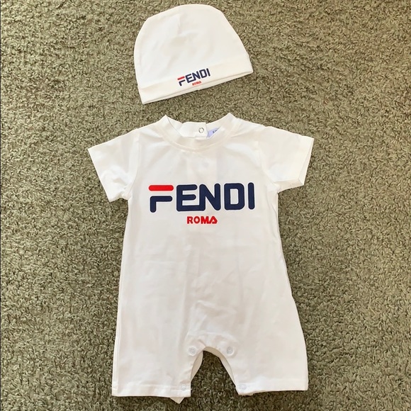 baby fendi outfit